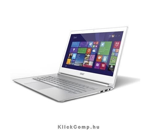 ACER Aspire S7 13,3  notebook WQHD IPS Touch i7-5500U 8GB 256GB SSD RAID 0 Win8 fotó, illusztráció : NX.MT2EU.003