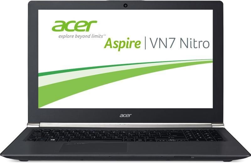 Acer Aspire Nitro VN7 17.3  notebook FHD i5-4210H 8GB SSHD GTX-960M fotó, illusztráció : NX.MUQEU.017