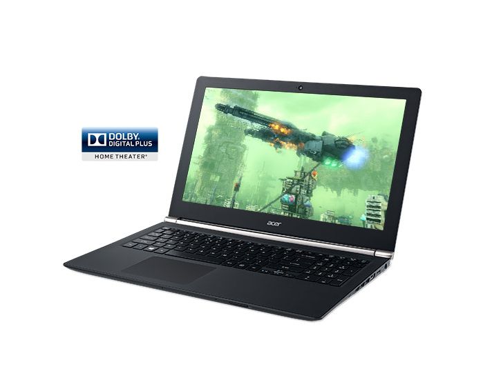 Acer Aspire Nitro VN7 17.3  laptop FHD IPS i7-4720HQ 8GB 1TB Hibrid HDD + 8GB S fotó, illusztráció : NX.MUTEU.003