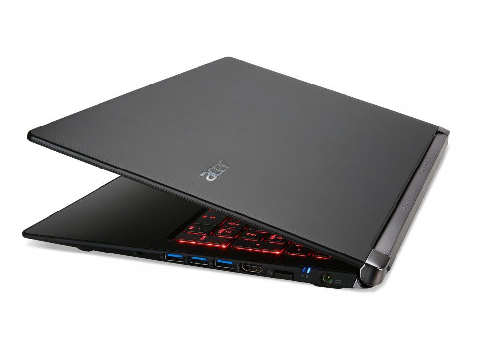Acer Aspire Nitro VN7 15.6  notebook FHD i5-4210H 8GB SSHD GTX-960M fotó, illusztráció : NX.MUVEU.010