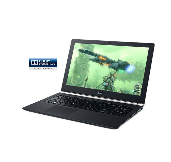 Acer Aspire Nitro VN7 15.6  laptop i5-5200U 1TB GF940M-2GB Backlight fekete Ace fotó, illusztráció : NX.MUWEU.004