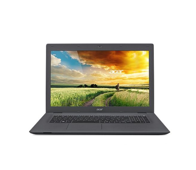 Acer Aspire E5 laptop 17,3  i3-5005U 1TB E5-772-366D fotó, illusztráció : NX.MVBEU.016