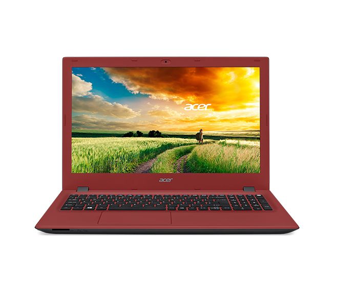 Acer Aspire E5 laptop 15,6  i3-5005U piros E5-573-33HJ fotó, illusztráció : NX.MVJEU.006