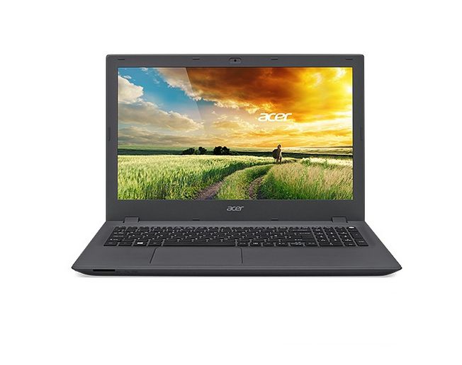 Acer Aspire E5 laptop 15,6  i3-4005U E5-573G-37V9 fotó, illusztráció : NX.MVMEU.004