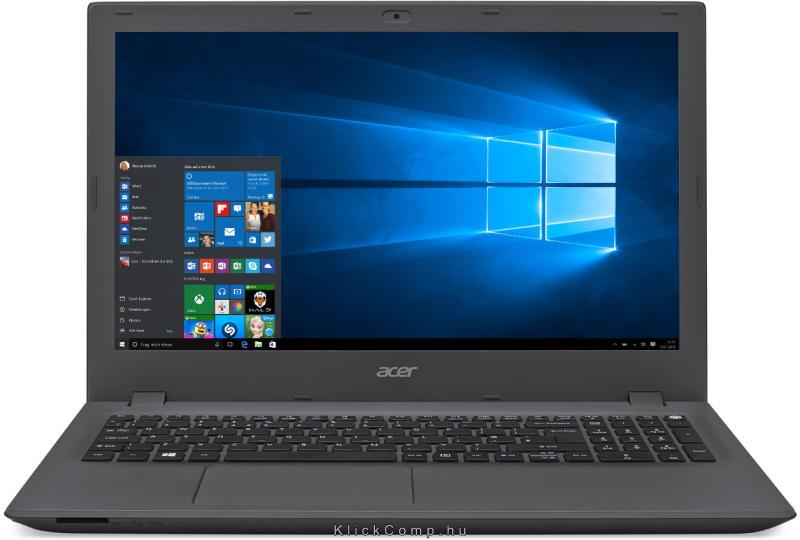 Acer Aspire E5 laptop 15,6  FHD i3-5005U 4GB 500GB E5-573G-387H fotó, illusztráció : NX.MVMEU.081