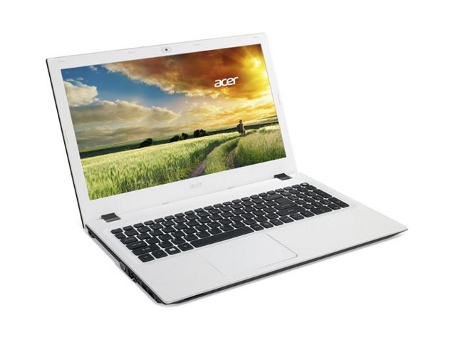 Acer Aspire E5 laptop 15,6  i3-5005U fehér E5-573-35FB fotó, illusztráció : NX.MW2EU.002