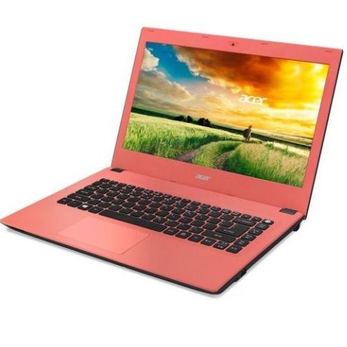 Acer Aspire E5 14  laptop N3215U pink E5-473-C9W8 fotó, illusztráció : NX.MXMEU.004