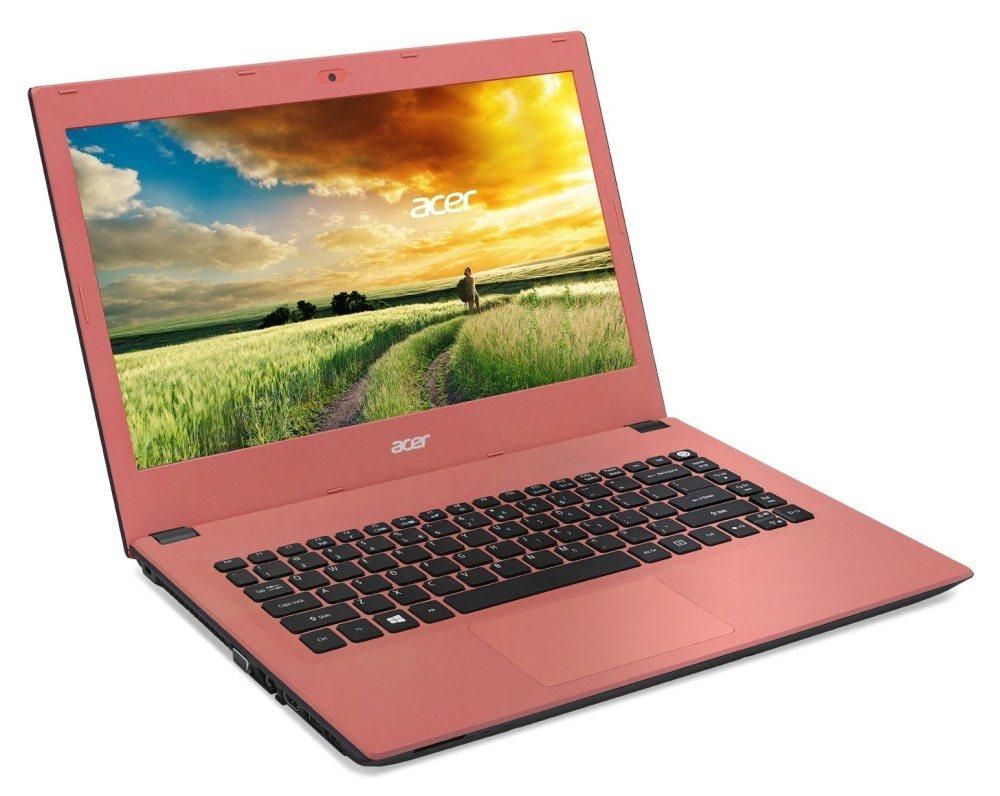 Acer Aspire E5 laptop 14  PDC-3556U pink notebook E5-473-P8P5 fotó, illusztráció : NX.MXMEU.007