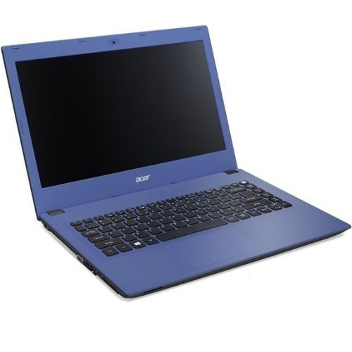Acer Aspire E5 14  laptop N3215U kék E5-473-C5WJ fotó, illusztráció : NX.MXNEU.004