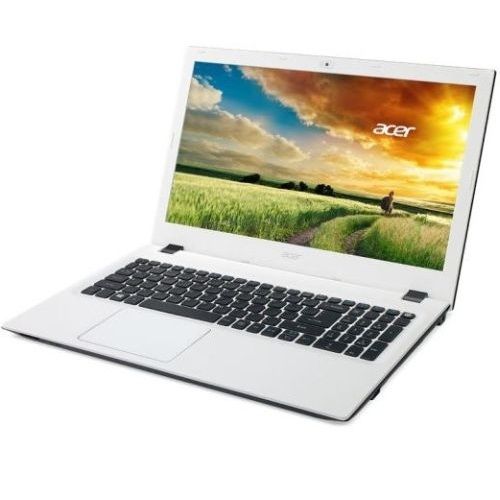 Acer Aspire E5 14  laptop N3215U fehér E5-473-C03S fotó, illusztráció : NX.MXREU.005