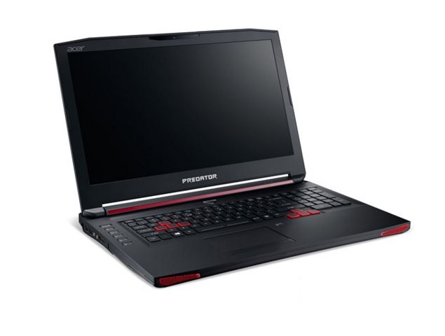 Acer Predator G9 laptop 17,3  FHD i5-6300HQ 16GB 256+1TB Win10 Home G9-791-58S2 fotó, illusztráció : NX.Q02EU.001