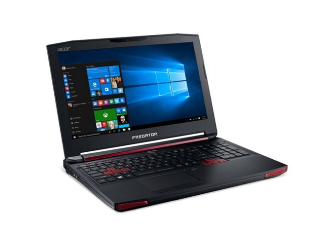 Acer Predator G9 laptop 17,3  FHD i7-6700HQ 16GB 512+1TB SSHD Win10 Home G9-791 fotó, illusztráció : NX.Q02EU.003