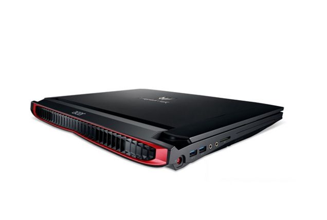 Acer Predator G9 laptop 17,3  FHD i7-6700HQ 16GB 256+1TB SSHD Blu-ray Disc RE W fotó, illusztráció : NX.Q02EU.004