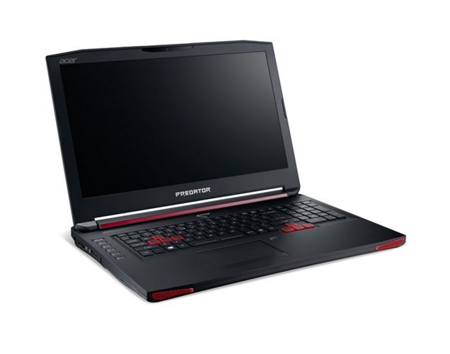 Acer Predator G9 laptop 17,3  FHD i5-6300HQ 16GB 128+1TB Win10 Home G9-791-55E8 fotó, illusztráció : NX.Q03EU.001