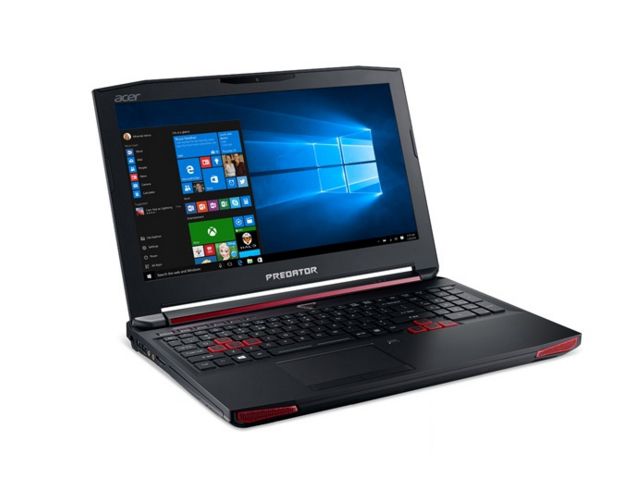 Acer Predator G9 laptop 15,6  FHD i7-6700HQ 16GB 256+1TB Win10 Home G9-591-74PT fotó, illusztráció : NX.Q05EU.005