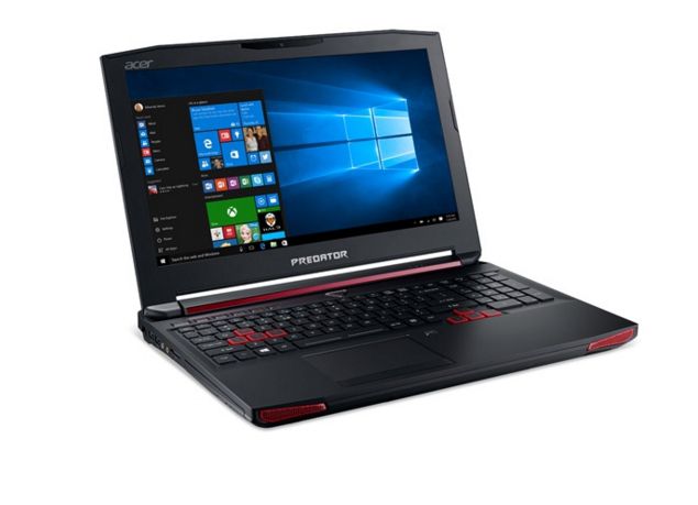Acer Predator G9 laptop 15,6  FHD i7-6700HQ 16GB 256+1TB Win10 Home G9-591-73C2 fotó, illusztráció : NX.Q07EU.002