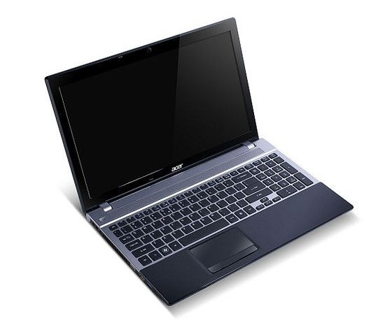 ACER V3-571-32374G32MAKK+W7HP Bundle 15,6  laptop i3-2370M 2,4GHz/4GB/320GB/DVD fotó, illusztráció : NX.RYFEU.008