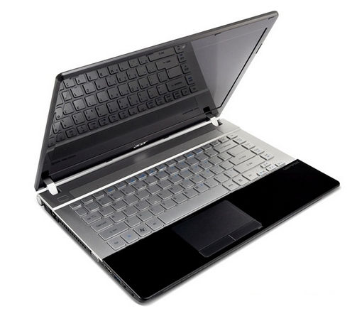 ACER V3-471-33114G50Makk 14  notebook /i3-3110M 2,4GHz/4GB/500GB/DVD író/Win8/F fotó, illusztráció : NX.RYLEU.015