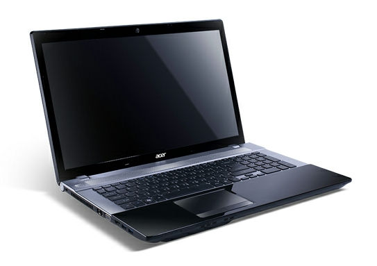 ACER V3-771G-52454G75Makk 17,3  laptop i5 2450M 2,5GHz/4GB/750GB/DVD író/Win7/F fotó, illusztráció : NX.RYNEU.002