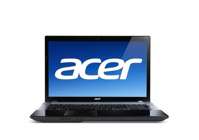 ACER V3-771G-53216G75MAKK 17,3  laptop i5 3210M 2,5GHz/6GB/750GB/DVD író/Win7/F fotó, illusztráció : NX.RYPEU.005