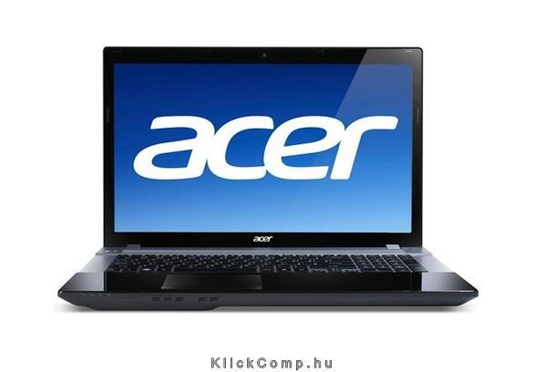 ACER V3-771-33124G50MAKK 17,3  notebook i3 3120M 2,5GHz/4GB/500GB/DVD író/Feket fotó, illusztráció : NX.RYREU.008