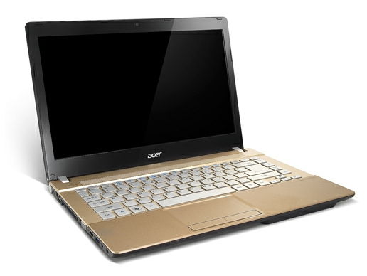 ACER V3-471-32374G32Madd 14  notebook /i3-2370M 2,4GHz/4GB/320GB/DVD író/Win7/A fotó, illusztráció : NX.RYYEU.007