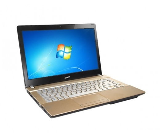 ACER V3-471-32374G50Madd 14  laptop i3-2370M 2,4GHz/4GB/500GB/DVD író/Win7/Aran fotó, illusztráció : NX.RYYEU.008