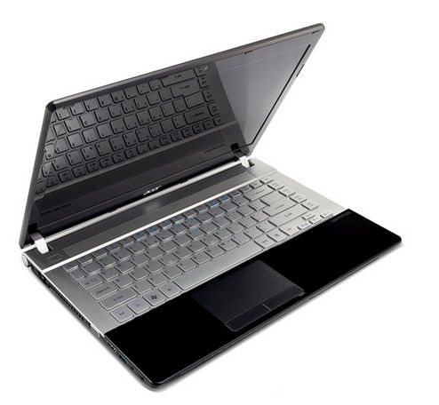 ACER V3-471G-53214G75MAKK 14  notebook i5-3210M 2,4GHz/4GB/750GB/DVD író/Win8/F fotó, illusztráció : NX.RZ3EU.004