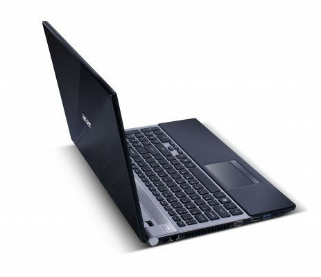 ACERV3-571G-52454G75Makk 15.6  laptop WXGA i5 2450M 2.5GHz, 4GB, 750GB HDD, nVi fotó, illusztráció : NX.RZJEU.003