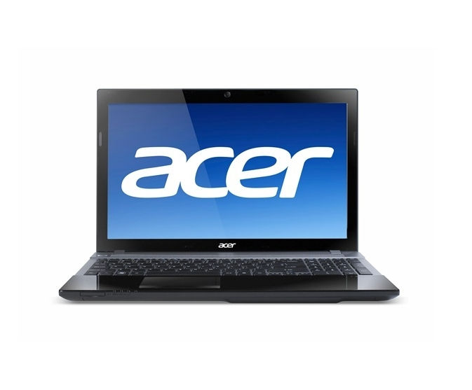 ACER V3-571G-53218G1TMAKK 15,6  notebook i5-3210M 2,5GHz/8GB/1000GB/DVD író/Fek fotó, illusztráció : NX.RZLEU.014