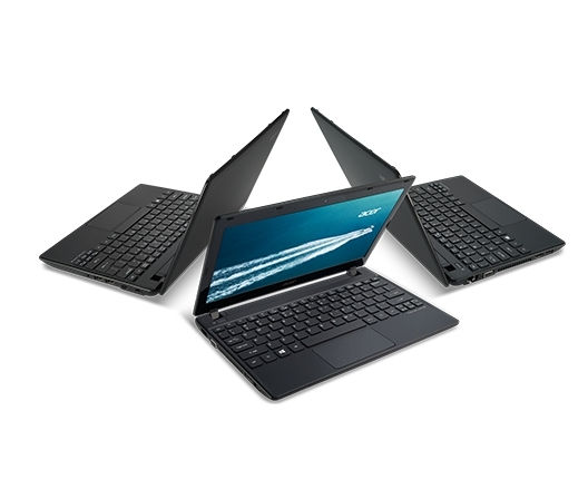 Netbook Acer Travelmate B113-M_LINPUS 11.6  LCD, Intel&reg; Core&trade; i5-3337 fotó, illusztráció : NX.V7QEU.013