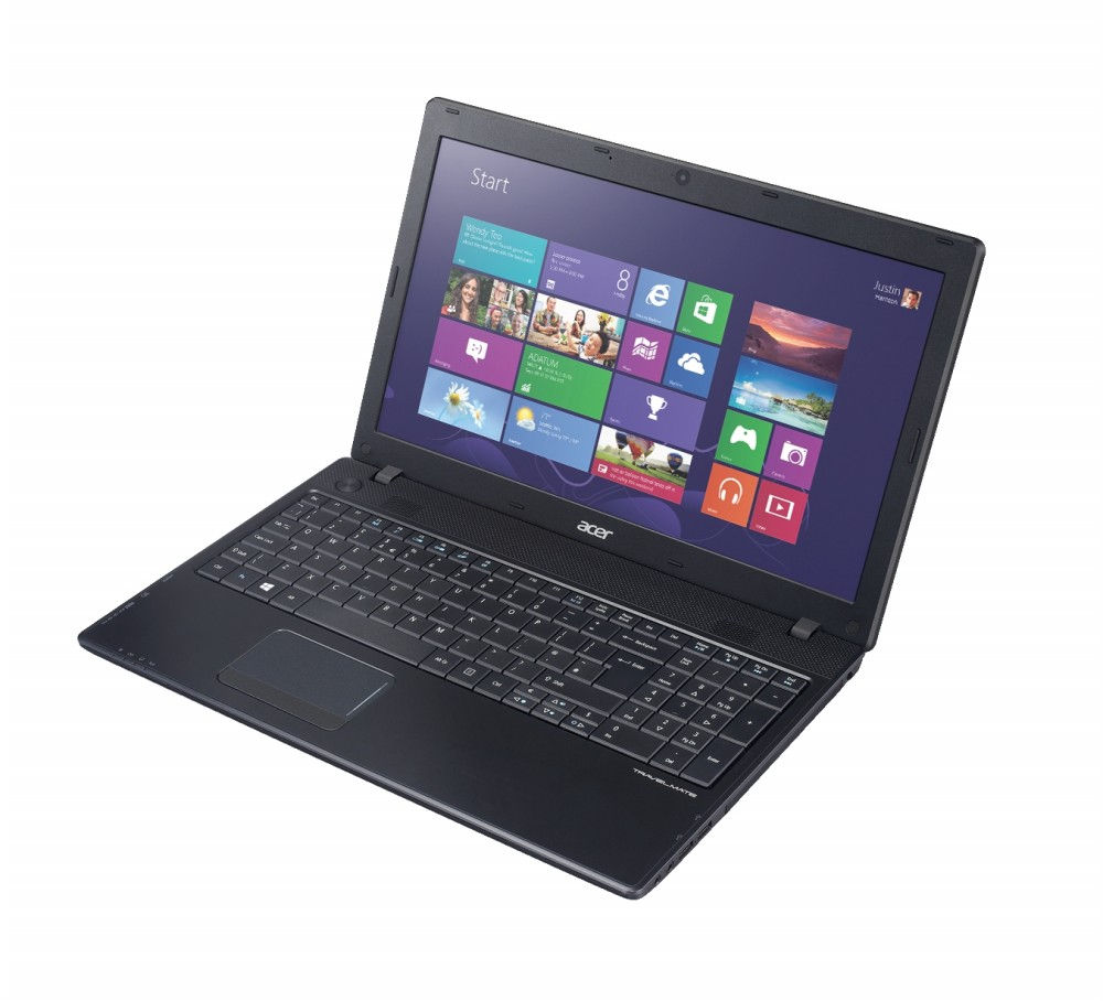 Acer Travelmate P455-MG-54204G50Makk_LINPUS notebook fotó, illusztráció : NX.V8NEU.008