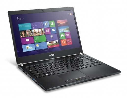 ACERTravelMate P645-M-54204G52tkk_W7PR64XG 14  laptop HD Acer ComfyView&trade; fotó, illusztráció : NX.V8REU.002