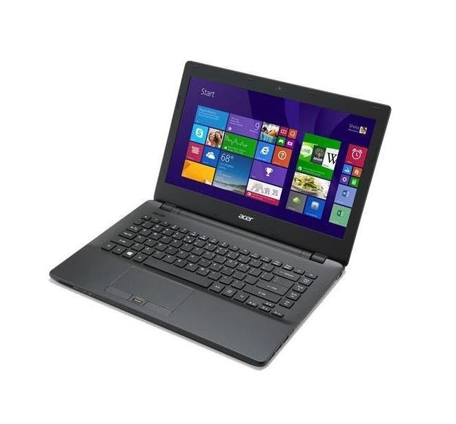 ACER TravelMate 14  laptop i5-4210U 1TB Windows 7 Professional 64-bit fekete TM fotó, illusztráció : NX.V9VEU.007
