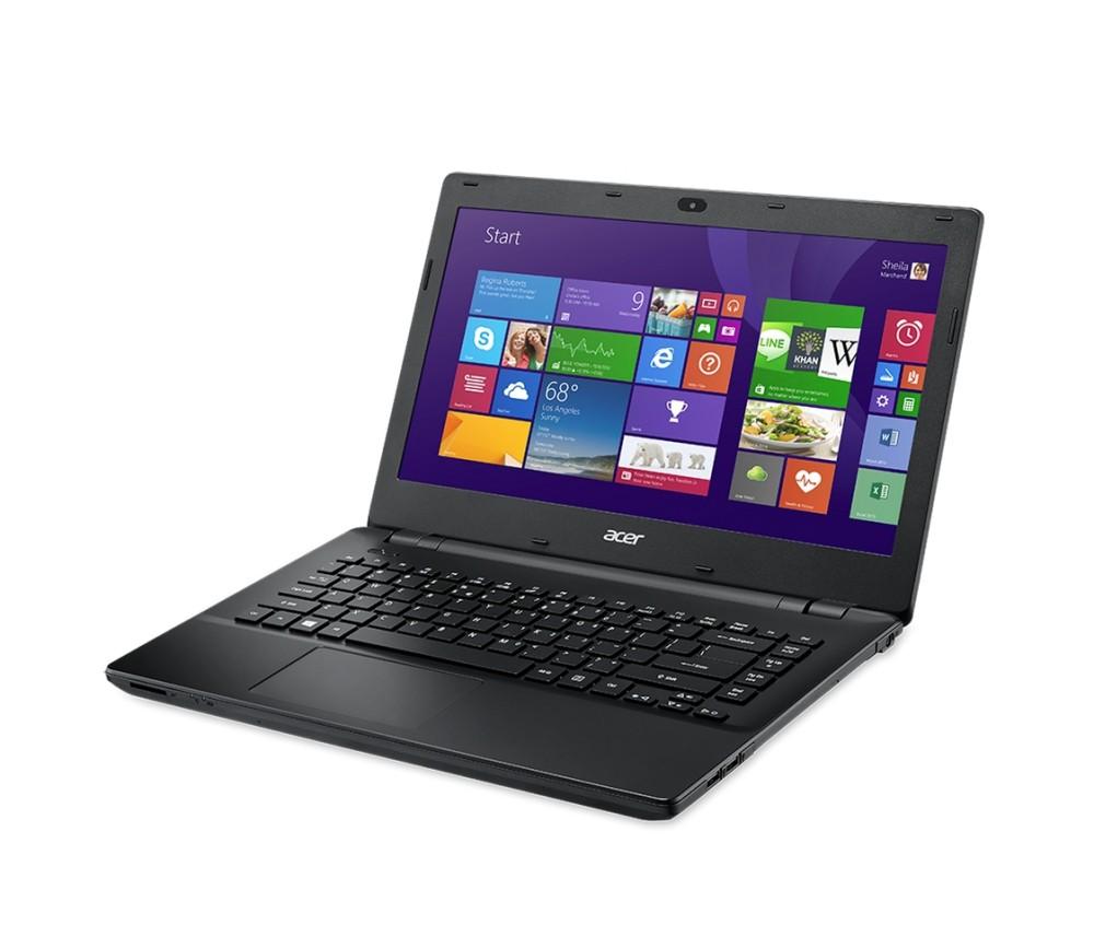 ACER TravelMate 14  laptop i3-4005U fekete TMP246-M-32U4LINPUS fotó, illusztráció : NX.V9VEU.008