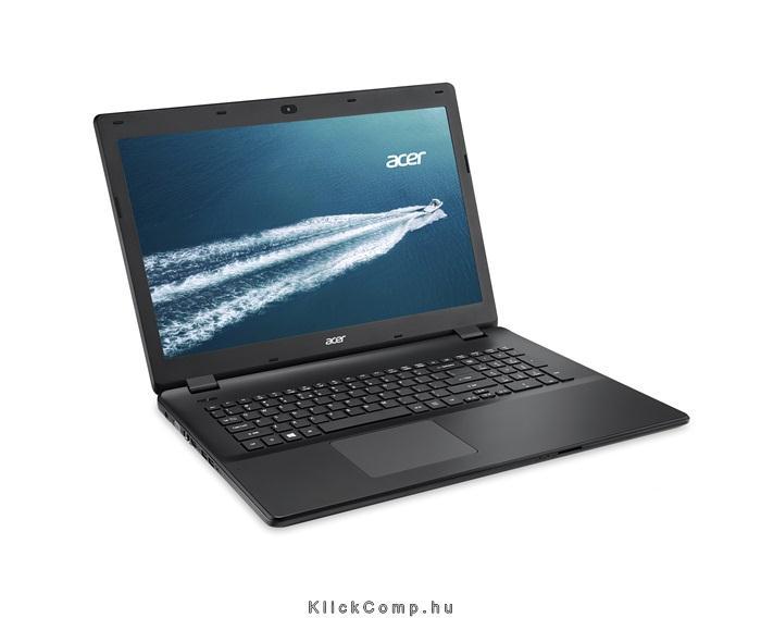 Acer TravelMate 17,3  notebook i3-4005U 1TB fekete Acer TMP276-M-32HF fotó, illusztráció : NX.VA0EU.003