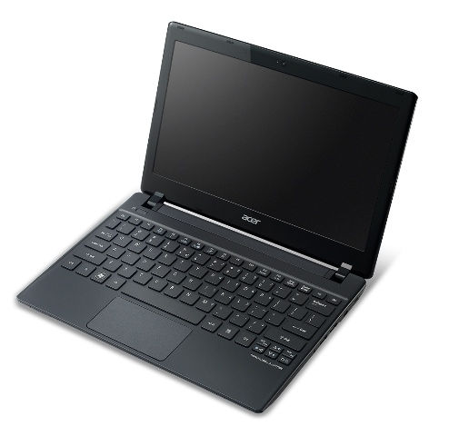 Netbook Acer TravelMate TMB115-M-41GU notebook mini laptop fotó, illusztráció : NX.VA1EU.002