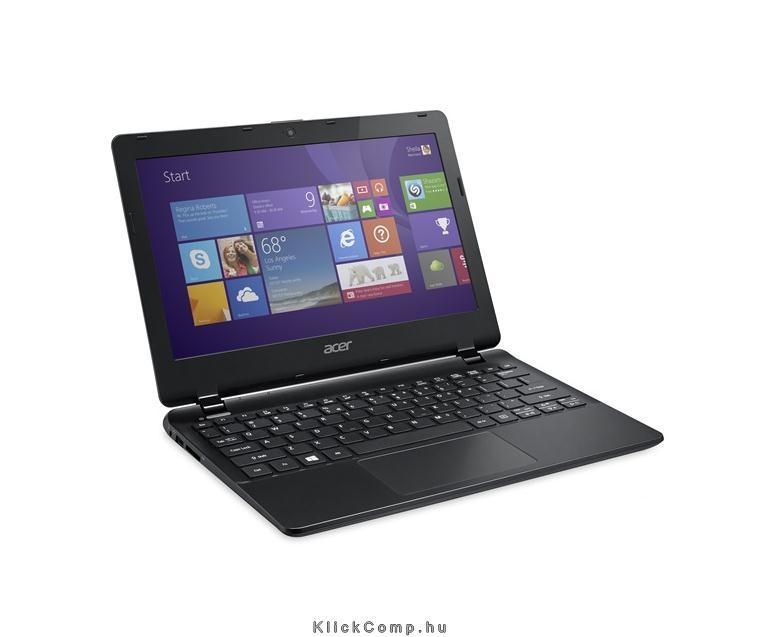 Netbook Acer TravelMate TMB115-M-C4VF 11,6 /Intel Celeron Quad Core N2940 1,83G fotó, illusztráció : NX.VA1EU.010