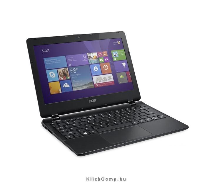 Netbook ACER TravelMate TMB115-MP_W81SST64 11.6  HD Multi-Touch LCD, Intel&reg; fotó, illusztráció : NX.VA2EU.002