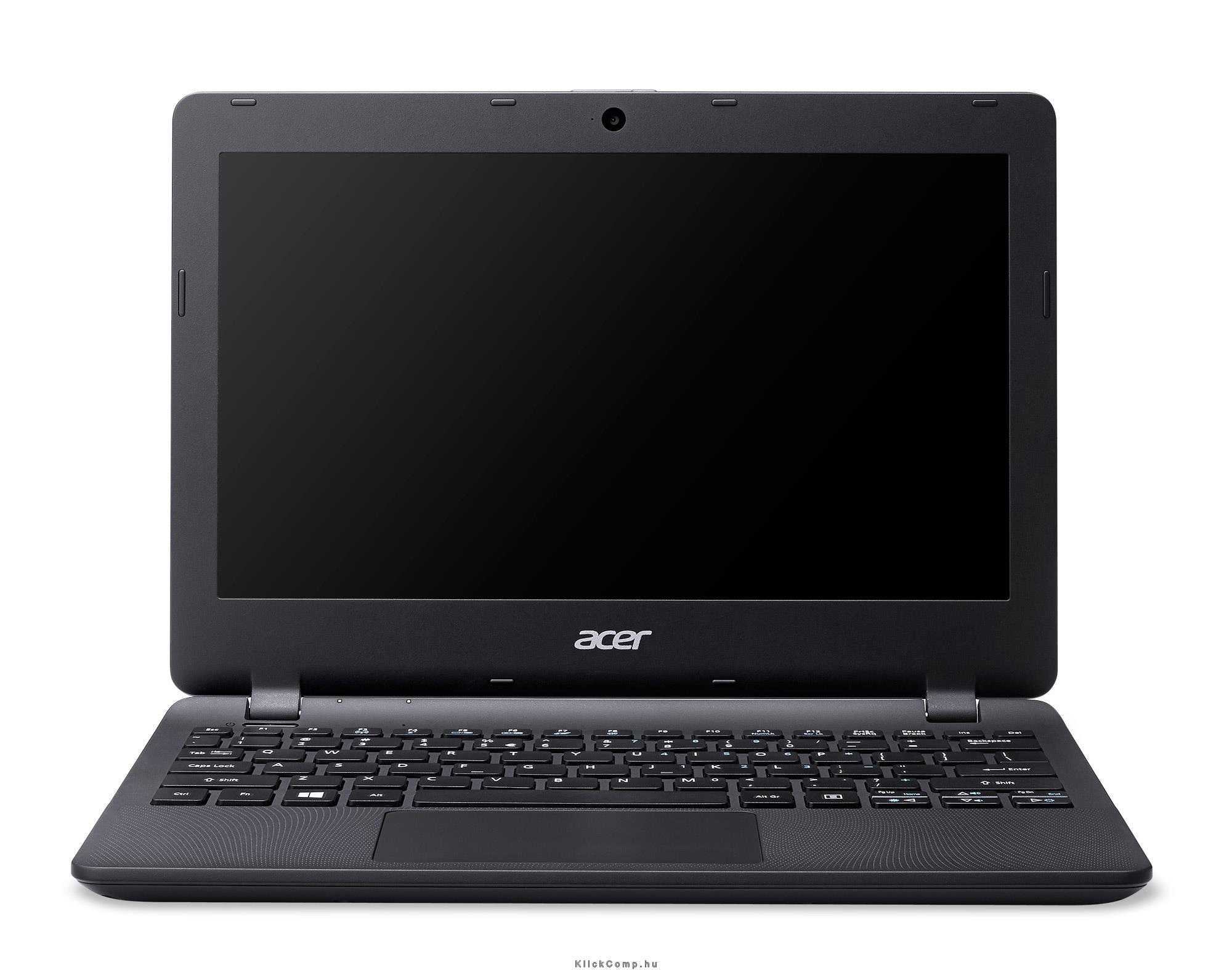 ACER TravelMate TMB116 mini laptop 11.6  N3700Win 10 TMB116-M-P4TZ Netbook fotó, illusztráció : NX.VB8EU.019