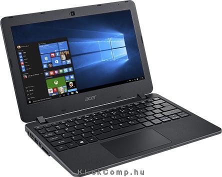 Acer TravelMate TMB117 mini laptop 11,6  N3150 4GB 500GB TMB117-M-C79E Netbook fotó, illusztráció : NX.VCGEU.003