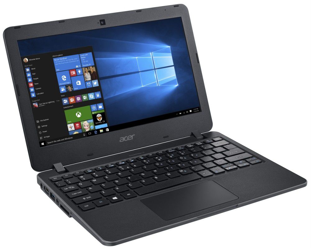 Acer TravelMate mini laptop 11,6  N3160 4GB 500GB TMB117-M-C157 fotó, illusztráció : NX.VCGEU.016