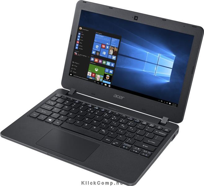 Netbook ACER TravelMate TMB117 mini laptop 11,6  Multi-touch screen N3150 4GB 2 fotó, illusztráció : NX.VCJEU.001