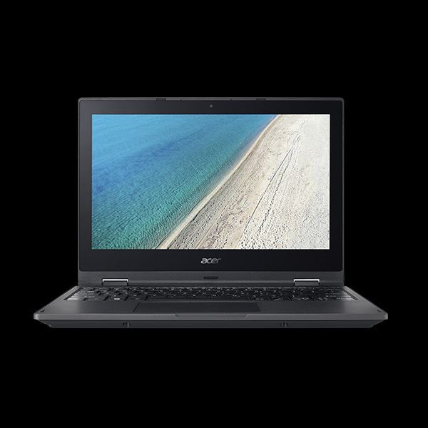 ACER TravelMate TMB118 laptop 11,6  Touch N3450 4GB 500GB Win10Home fekete TMB1 fotó, illusztráció : NX.VFYEU.003
