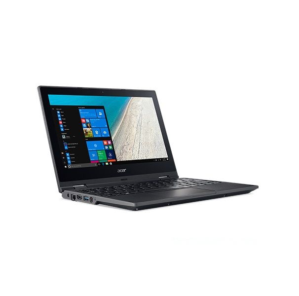 Acer TravelMate mini laptop 11,6  N4200 4GB 500GB Win10Home TMB118-R-P8NM fotó, illusztráció : NX.VFYEU.011