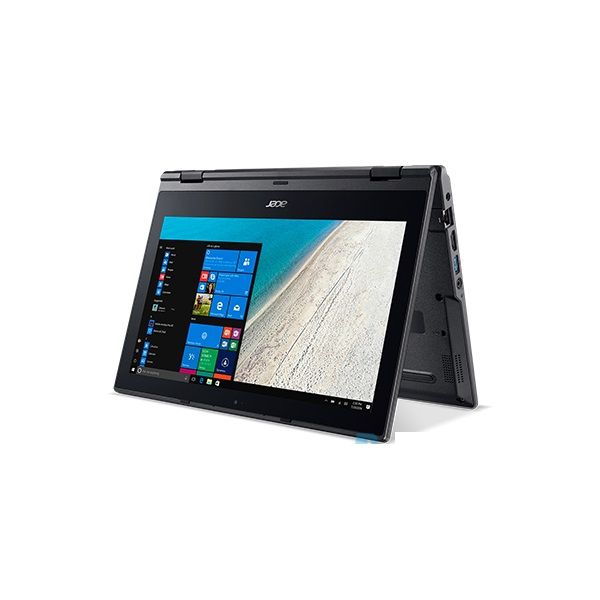 Acer TravelMate mini laptop 11,6  N4200 4GB 64GB Int. VGA Win10 TMB118-R-P27R f fotó, illusztráció : NX.VFZEU.004