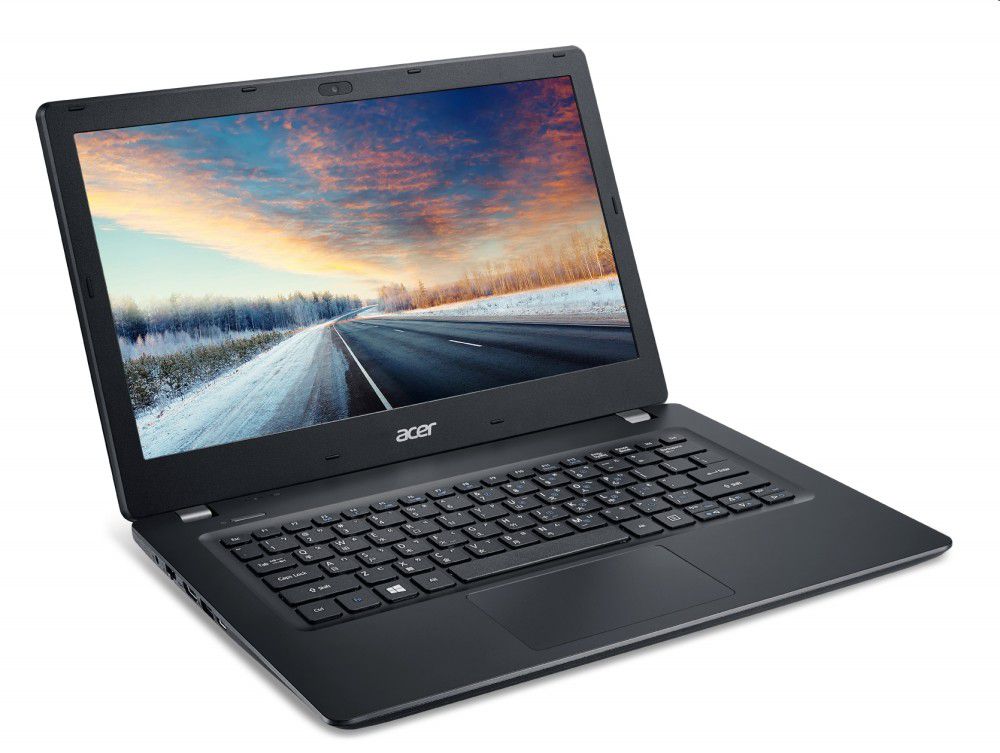 ACER NX.VG7EU.006 ACER TravelMate laptop 13.3  FHD i7-7500U 8GB 256GB SSD ELinu fotó, illusztráció : NX.VG7EU.006