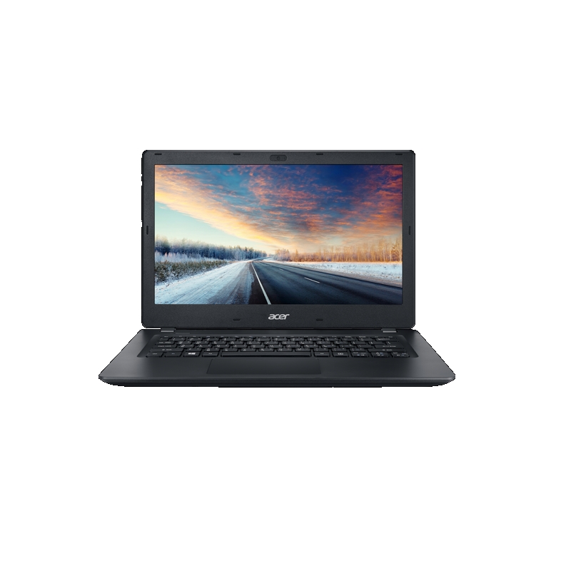 ACER TravelMate laptop 13.3  FHD i3-7130U 8GB 256GB SSD ELinux Fekete ACER Trav fotó, illusztráció : NX.VG7EU.030
