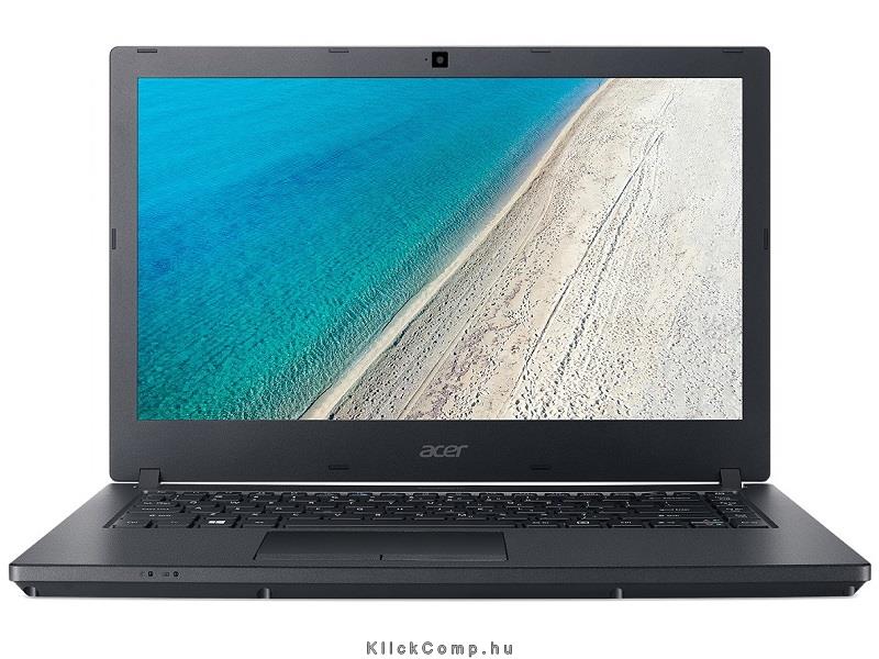 Acer TravelMate laptop 14  FHD IPS i5-8250U 4GB 128GB+1TB Int. VGA TravelMate T fotó, illusztráció : NX.VGSEU.009