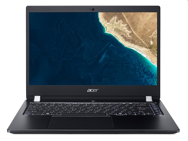 Acer TravelMate laptop 14  FHD IPS i7-8550U 8GB 512GB Int. VGA Acer TravelMate fotó, illusztráció : NX.VHJEU.021